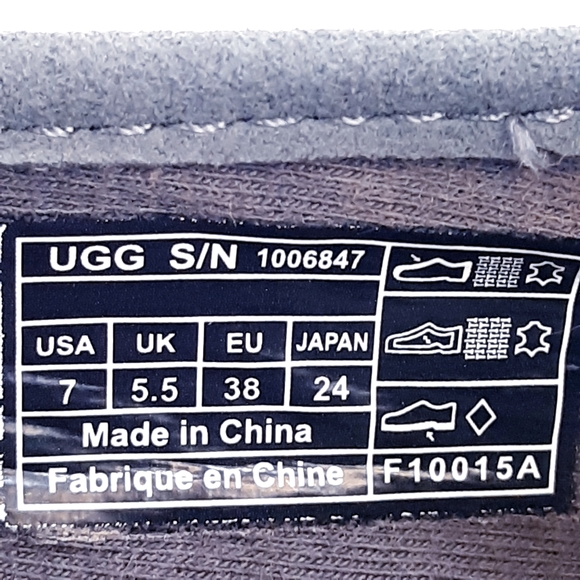 UGG SLIP ON FLATS ESPADRILLES - Picture 15 of 16